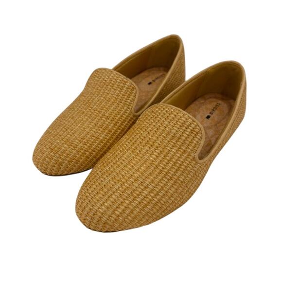 Birdies Natural Starling Raffia Flats Womens Size 7.5 Shoes Loafers - Picture 1 of 11
